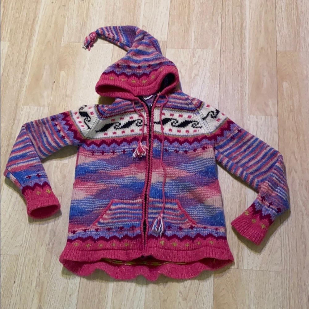 Alpaca wool jacket
